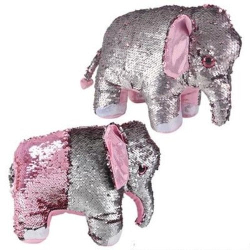 12" Sequin Elephant
