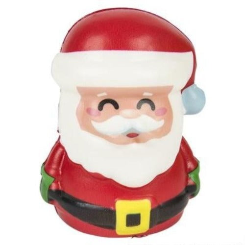3.5" Squish Santa